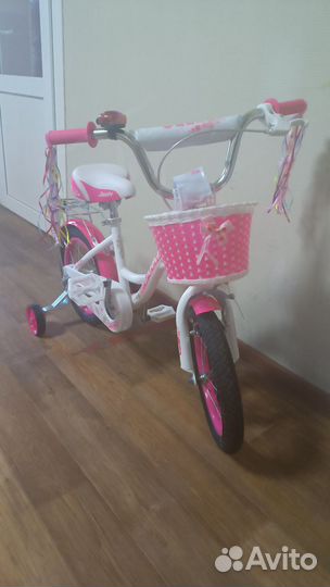 Велосипед детский зайка 14