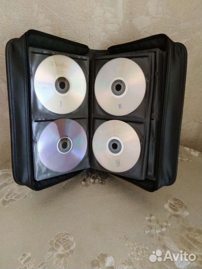Портмоне для CD /DVD buro