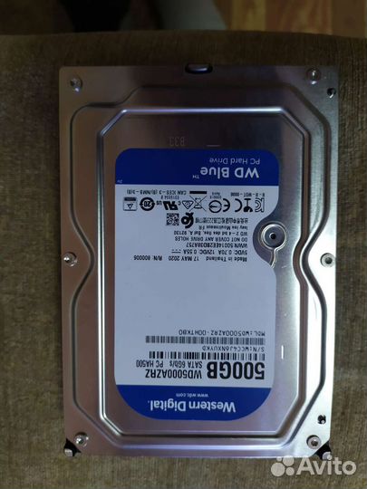 Жёсткий диск на 500 gb