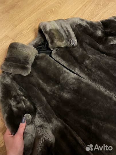 Шуба мутоновая 50 52 54