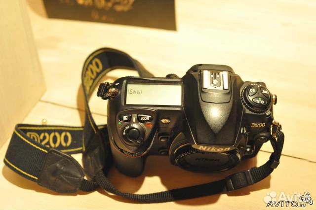Продается Nikon D 200