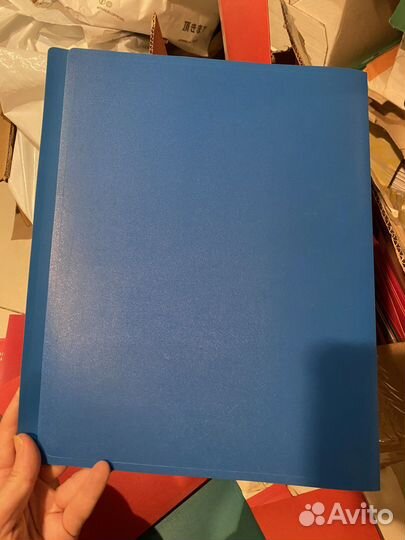 Папки на зажиме 100 штук