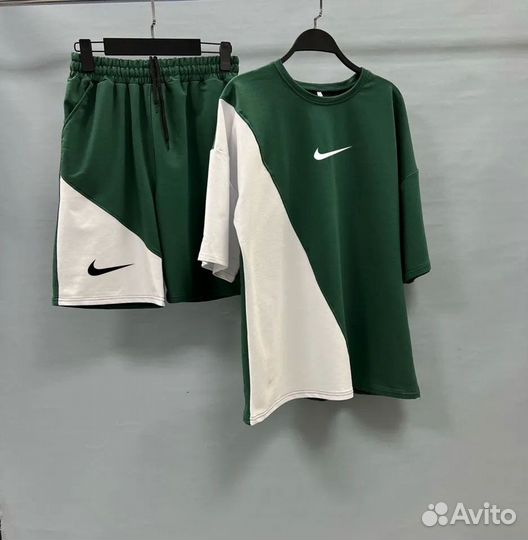 Костюм шорты и футболка мужской Nike