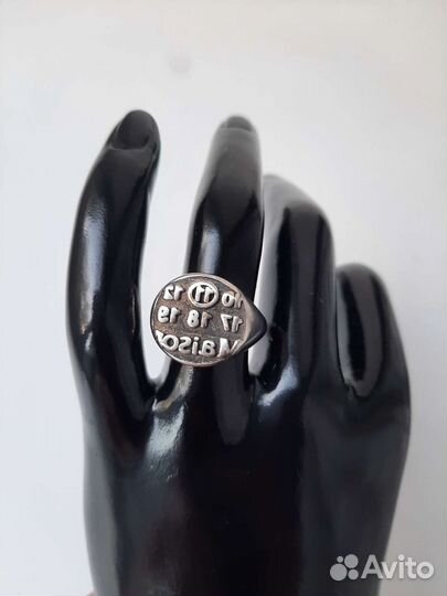 Кольцо Maison Margiela