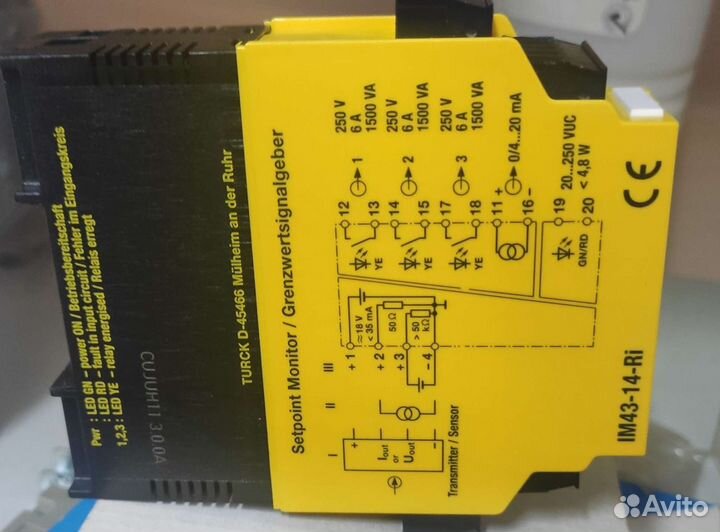 Преобразователь im43-14-ri 7540042 turck