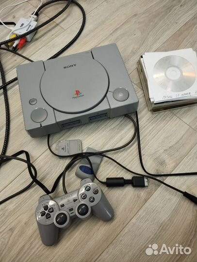 Sony playstation one, ps one, PS1 fat