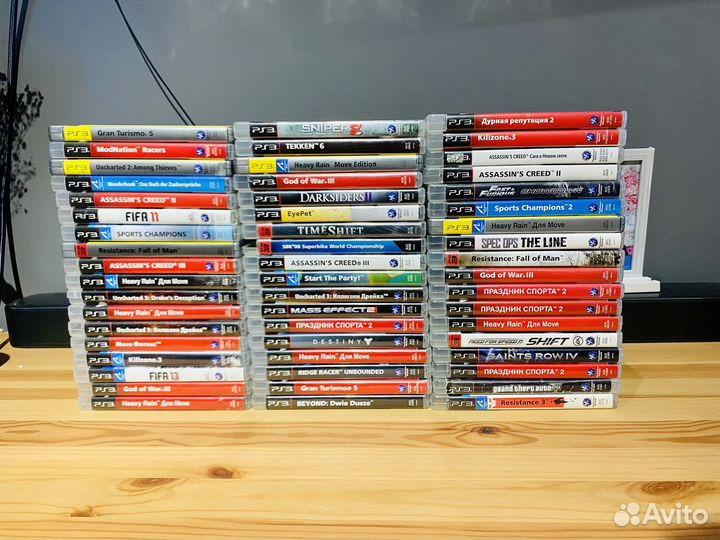 Игры для PS3 (лицензия)