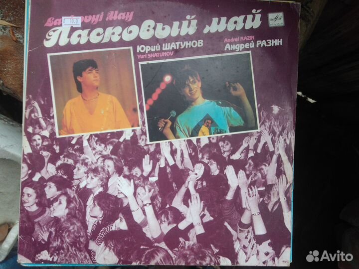 Виниловые пластинки СССР