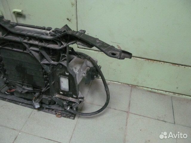 Панель передняя (телевизор) Audi A4 B8 2008-2015