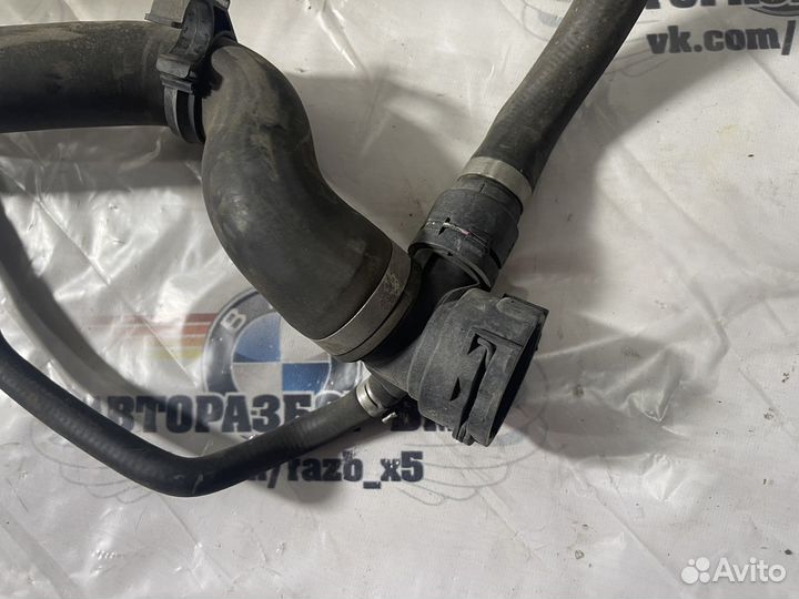 Патрубок охлаждения бмв х3 ф25 n47