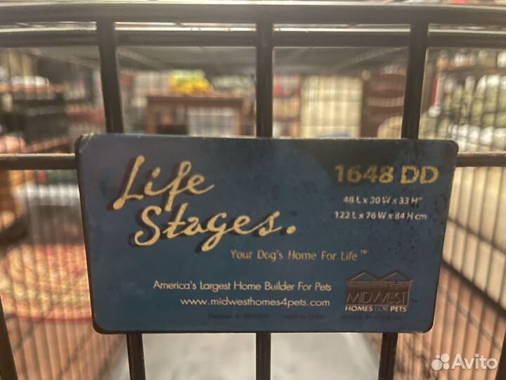 Клетка для большой собаки