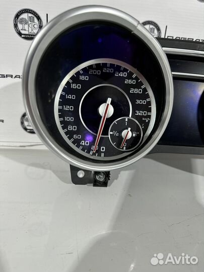 Щиток приборов Мерседес W166