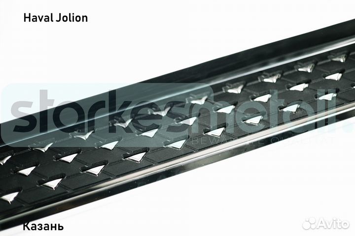 Пороги подножки Haval Jolion Classik