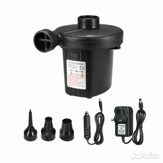Насос для надувного матраса электрический