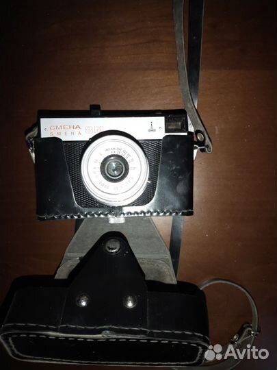 Фотоаппарат смена 8М(ломо)в футляре