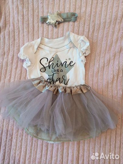 Боди для девочки 62 68