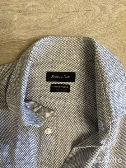 Мужские вещи пакетом Massimo Dutti