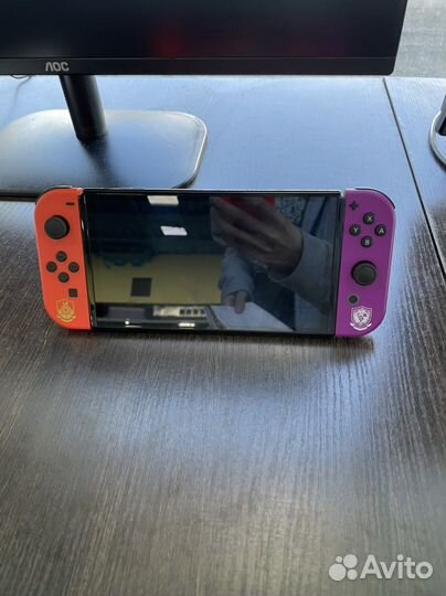 Nintendo switch oled pokemon