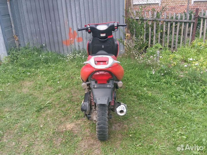 Мопеды и скутеры irbis z50r