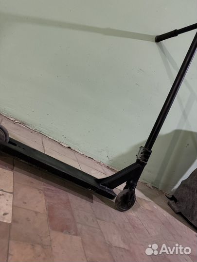 Трюковой самокат tech team street boy