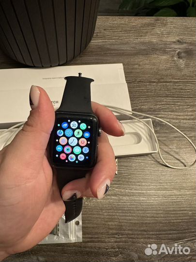 Часы apple watch 3 42mm