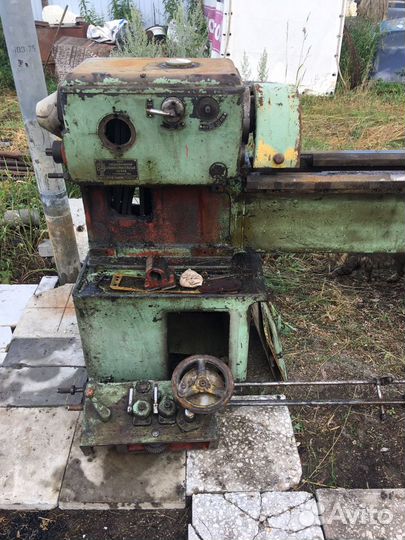 Токарный станок 1а616
