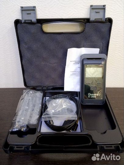 Алкотестер - аналазатор паров этанола Динго Е-200