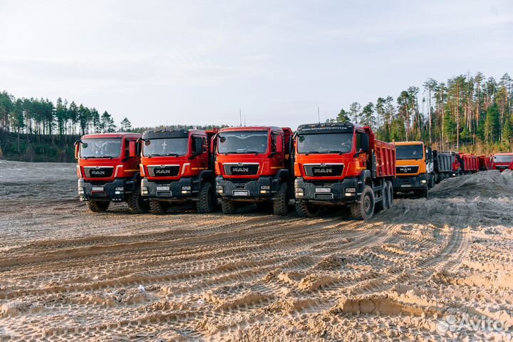 Водитель самосвала MAN (вахта 60/30)