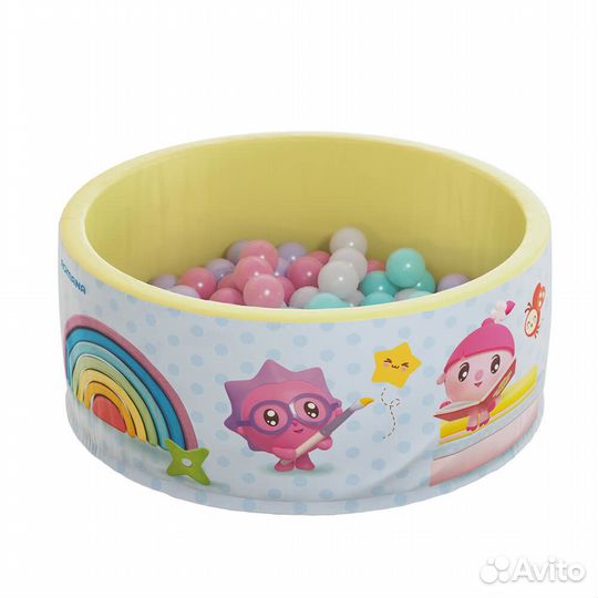 Сухой бассейн с шариками