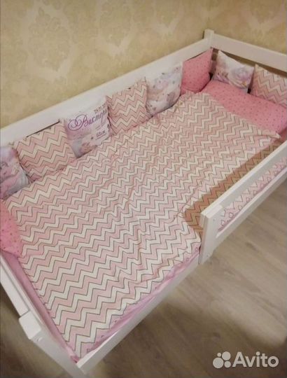 Бортики в кроватку