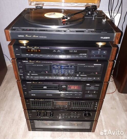 Музыкальный центр lenco