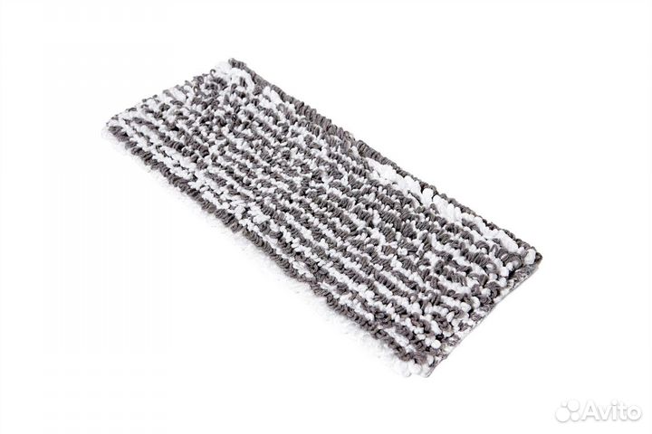 Моп петельный комбинированный серый, карман,50*13