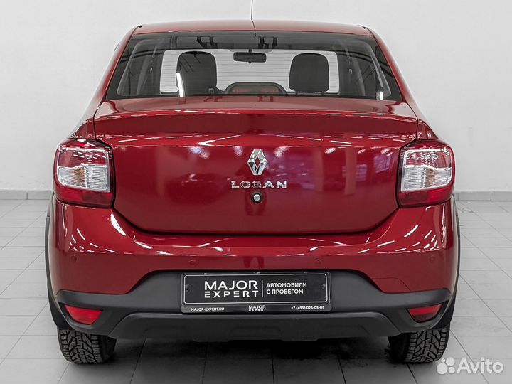 Renault Logan Stepway 1.6 МТ, 2021, 64 506 км