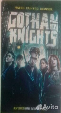 Рыцари Готэма кто умный тот поймёт