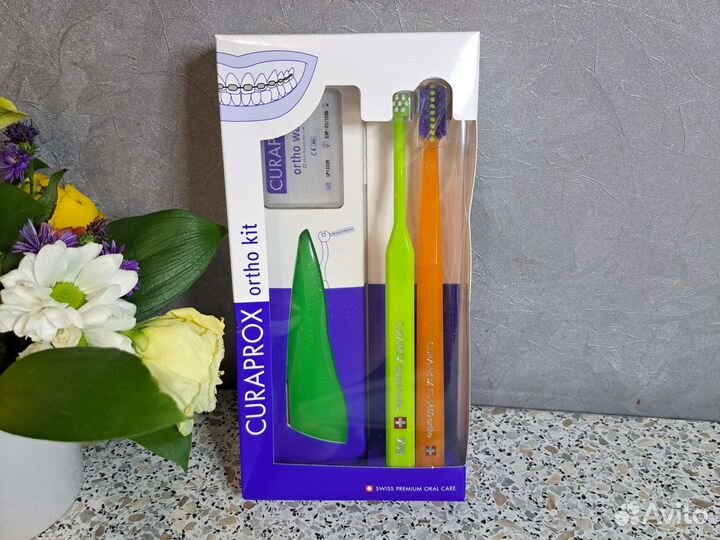 Curaprox Ortho kit набор для брекетов