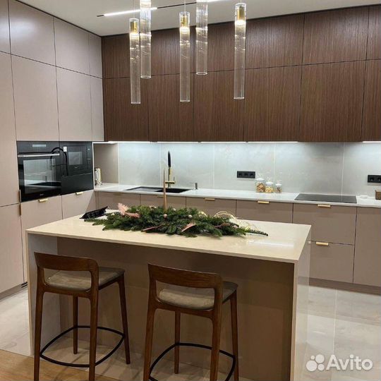 Кухня с островом