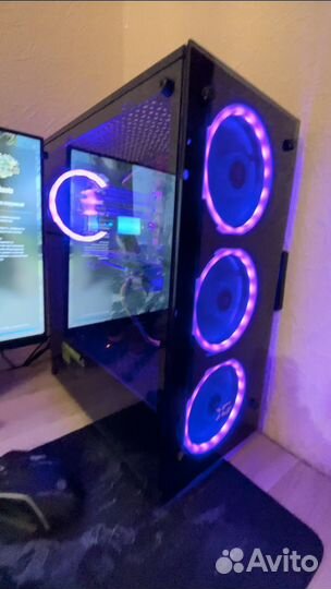 Игровой пк i3 12100f RX