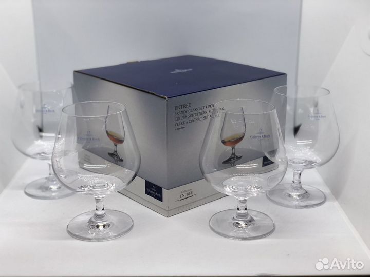 Бокалы для коньяка Entree Villeroy & Boch