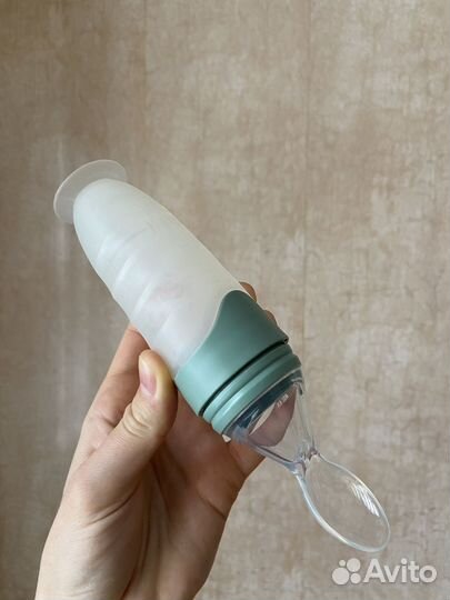 Ложка дозатор для кормления