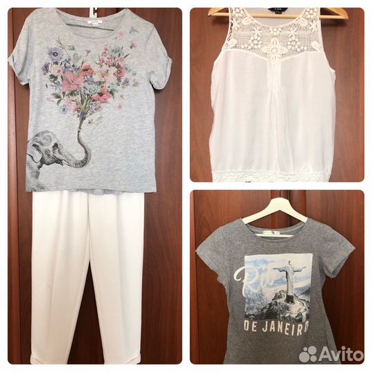 Женская одежда пакетом