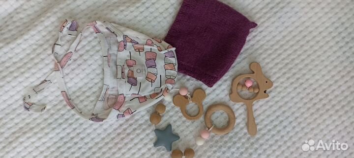 Чепчик для новорожденного шапочка