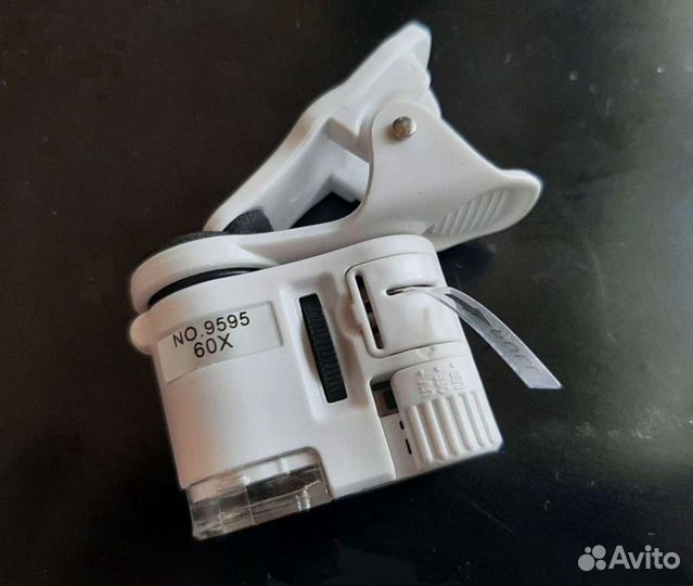 Микроскоп 60х на телефон Новый