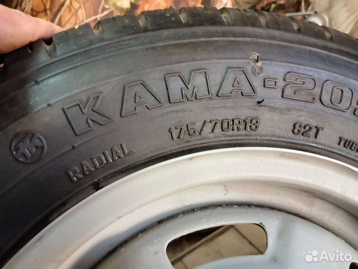 КАМА Кама-205 175/70 R13