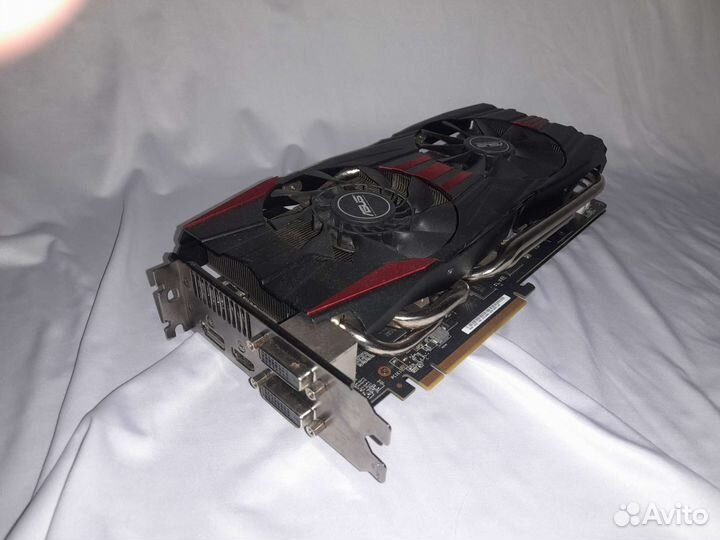 Видеокарта 4 gb r9 290