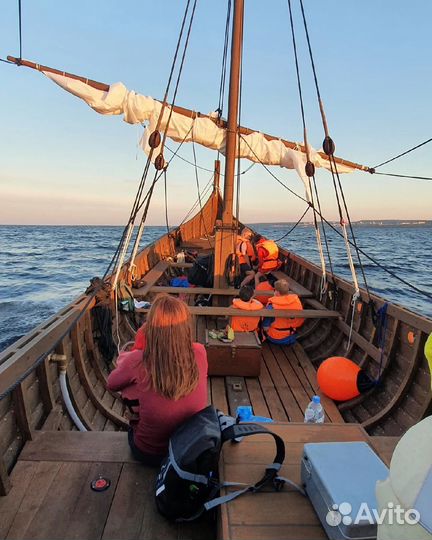 Водная прогулка по набережной Петрозаводска