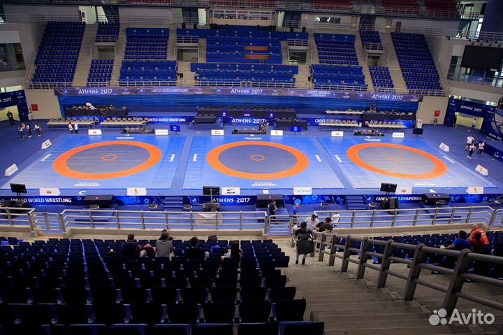 Профессиональный борцовский ковёр