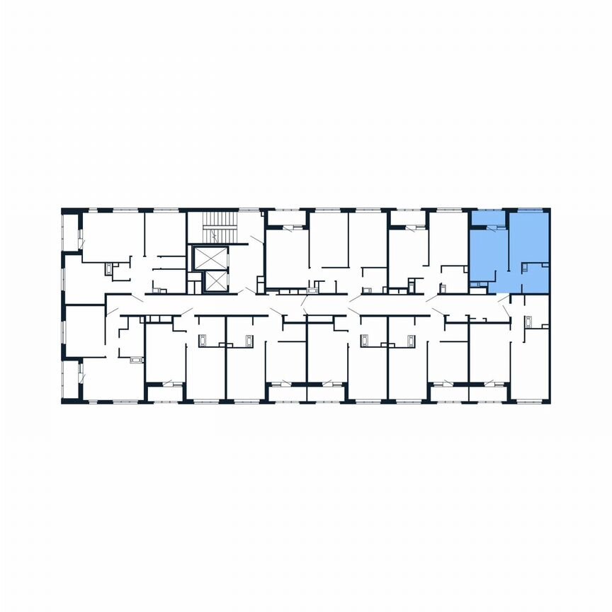 1-к. квартира, 35,7 м², 11/13 эт.