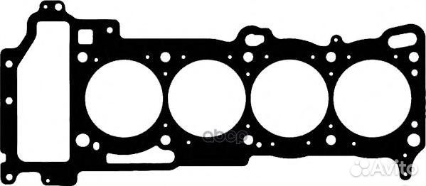 Прокладка ГБЦ nissan almera/primera 99- 1.8 QG18DE