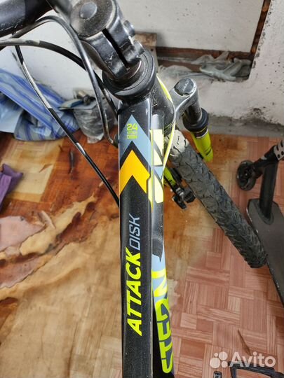 Велосипед подростковый stern 24