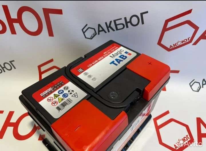 Аккумулятор на Лада Калина 1 60Ач